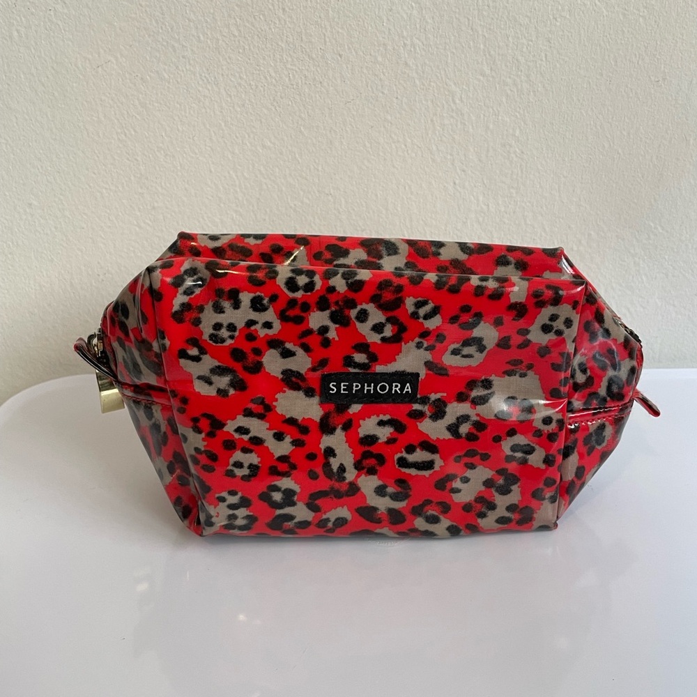 Sephora zipper bag